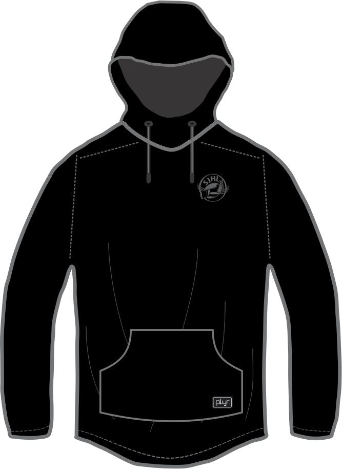 SJHL - Elite Pullover Hoodie - Black