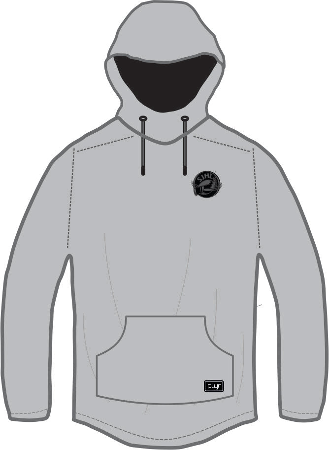 SJHL - Elite Pullover Hoodie - Grey