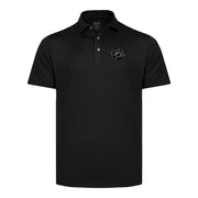 SJHL - Men's Functional Polo - Black