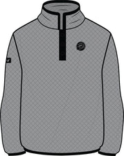 SJHL - Stratus Button Up - Slate Grey