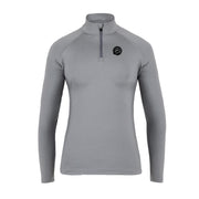 SJHL - Women's Etiquette Quarter Zip - Heather Grey