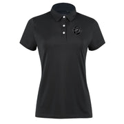 SJHL - Women's Functional Polo - Black