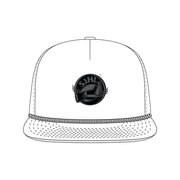 SJHL - Etiquette Rope Snapback - White