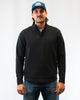 Cloud Quarter Zip - Charcoal