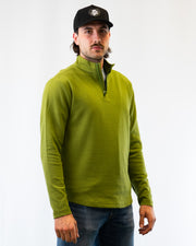 Cloud Quarter Zip - Green