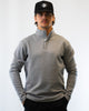 Cloud Quarter Zip - Grey