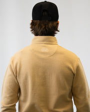 Cloud Quarter Zip - Sand