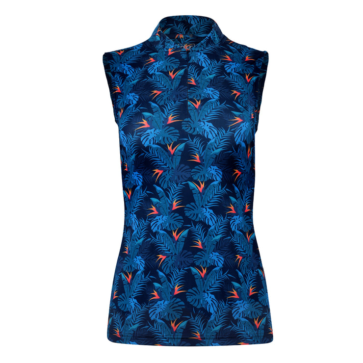 Women's Tropic's Sleeveless Polo