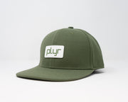 Visualize Snapback - Sage Green